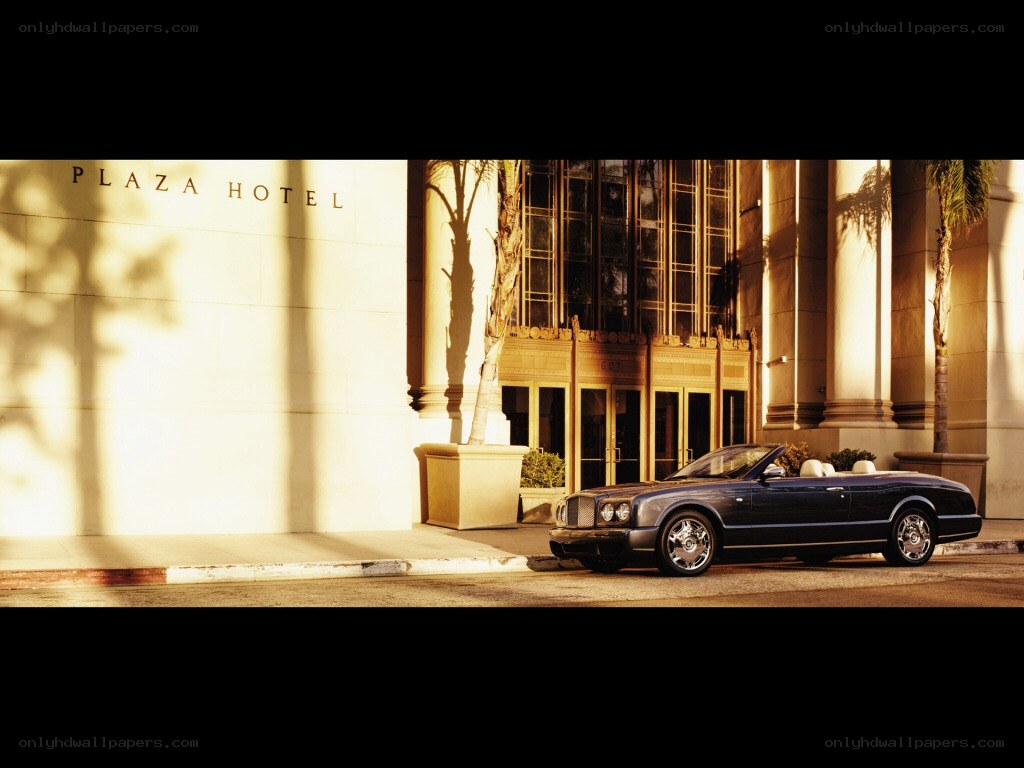 Bentley at Plaza Hotel