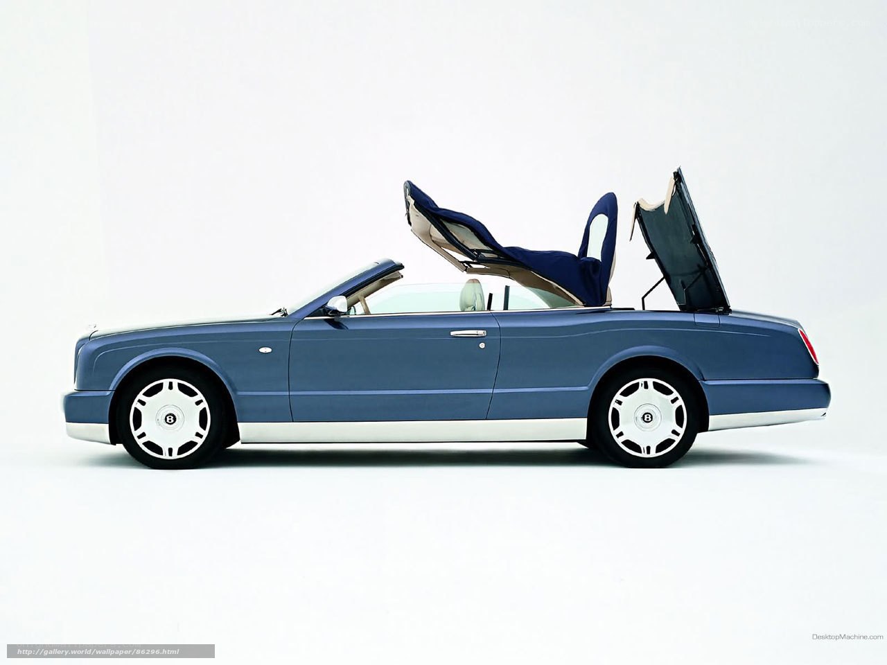 Bentley Azure convertible