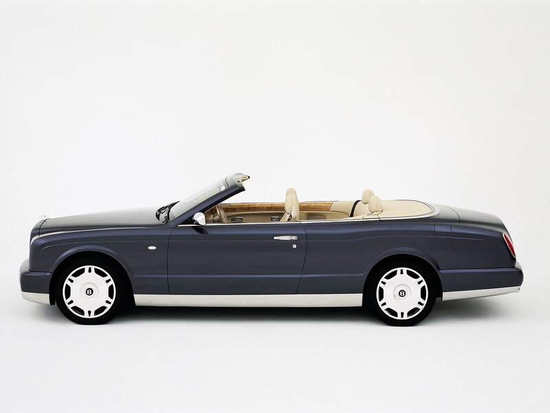 Bentley Azure convertible