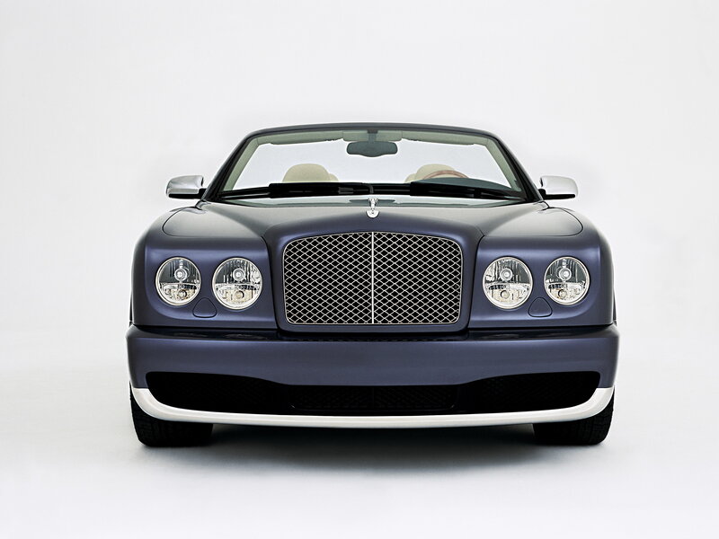 Bentley Azure convertible