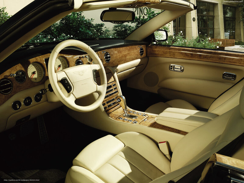 Bentley Azure Interior