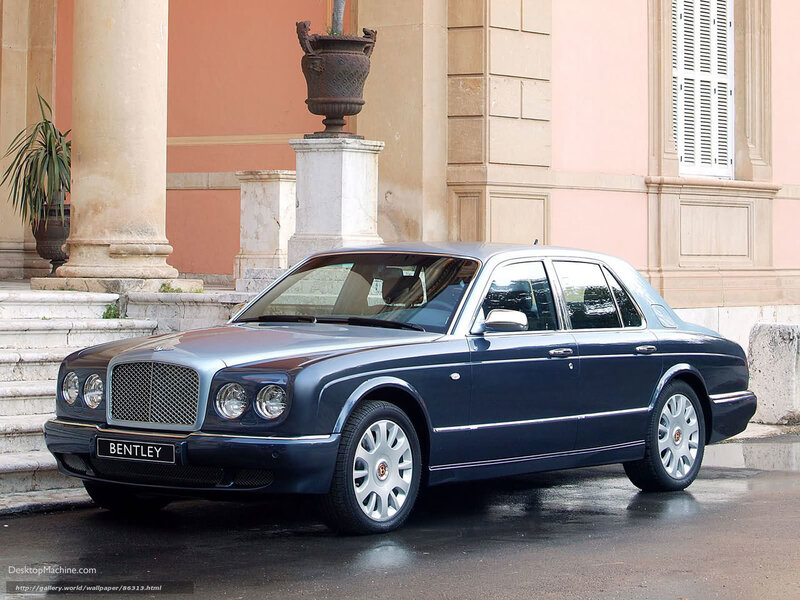 Bentley Azure luxury sedan