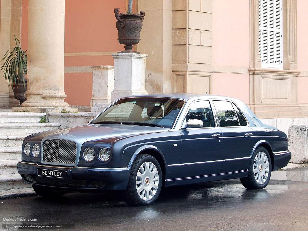 Bentley Azure luxury sedan