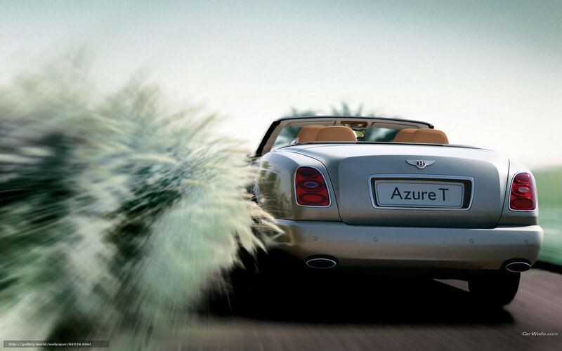 Bentley Azure T convertible
