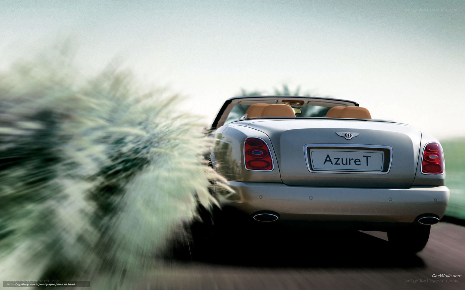 Bentley Azure T convertible