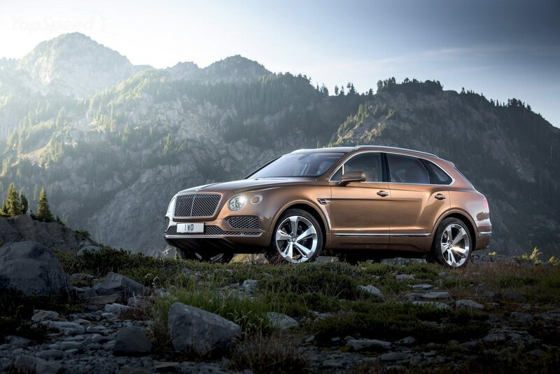 Bentley Bentayga SUV