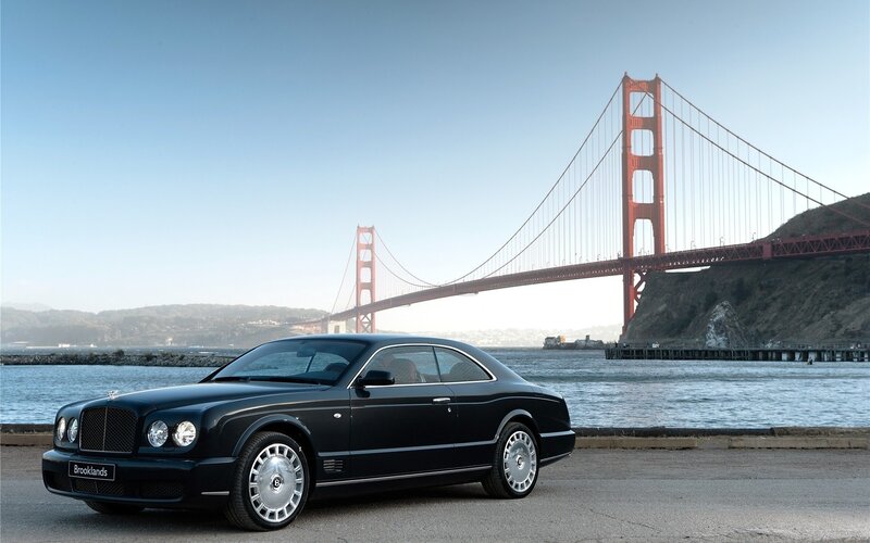 Bentley Brooklands by Golden Gate