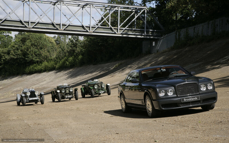 Bentley Brooklands Car
