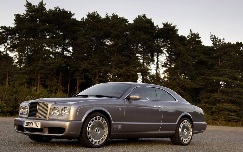 Bentley Brooklands coupe