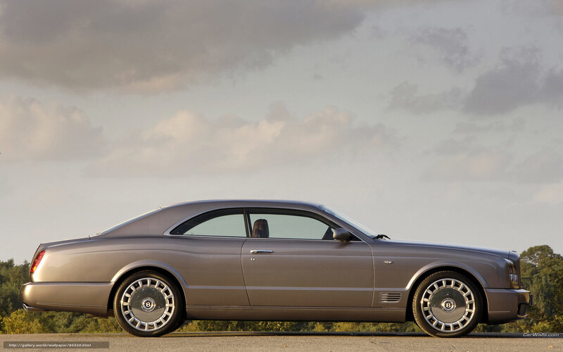 Bentley Brooklands coupe