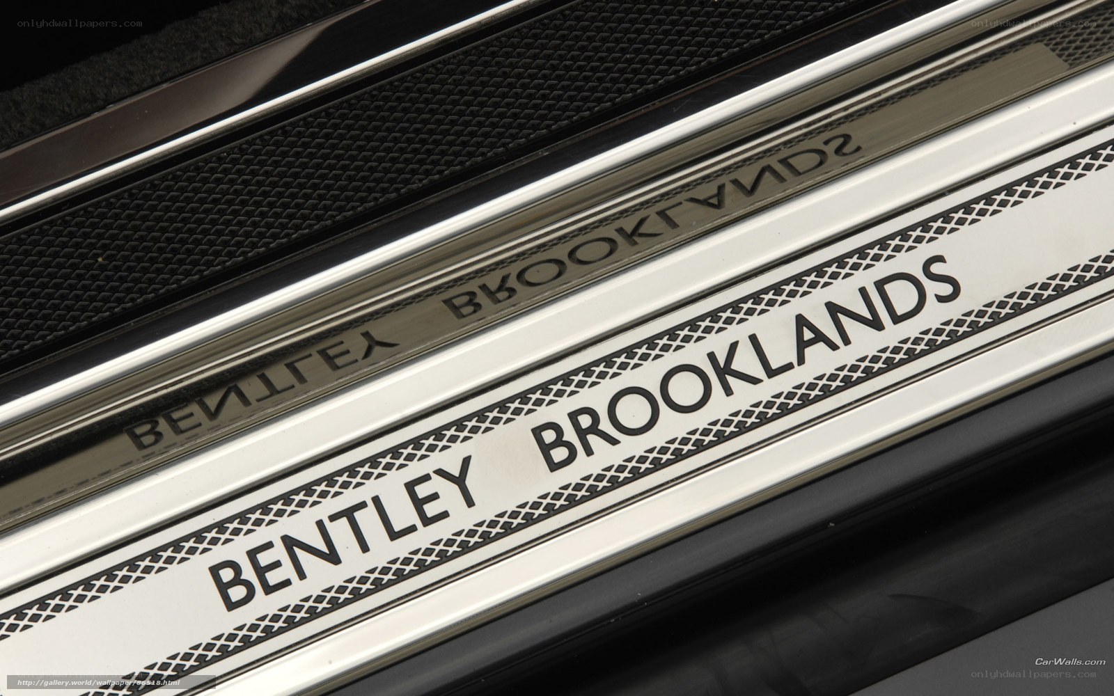 Bentley Brooklands door sill