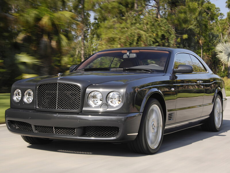 Bentley Brooklands in motion