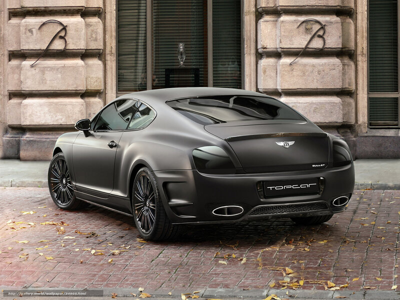 Bentley Bullet concept car