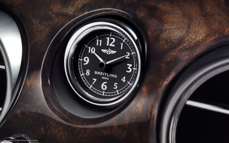 Bentley Car Clock