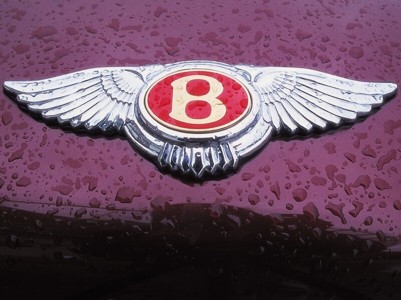 Bentley Car Emblem