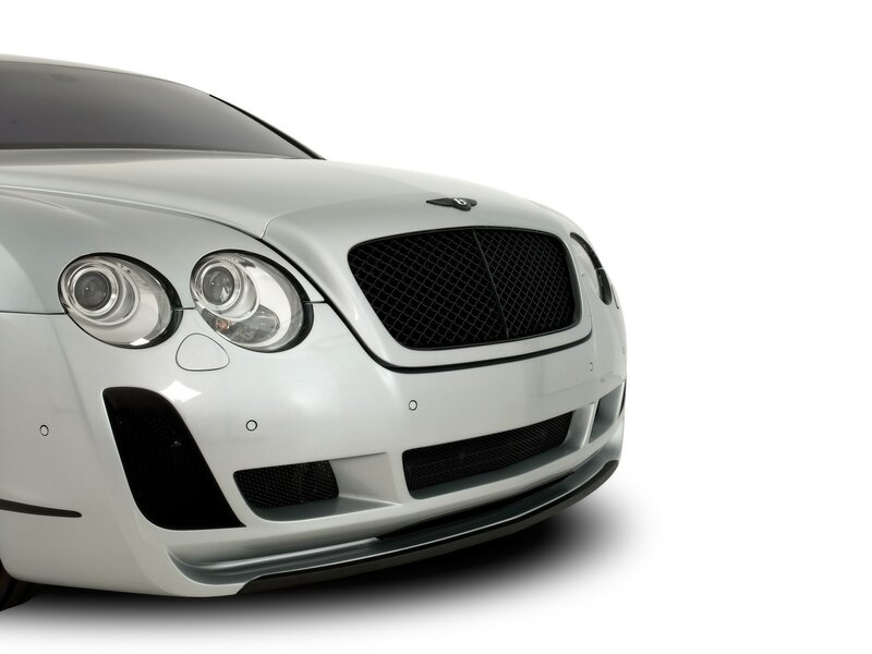 Bentley car front view