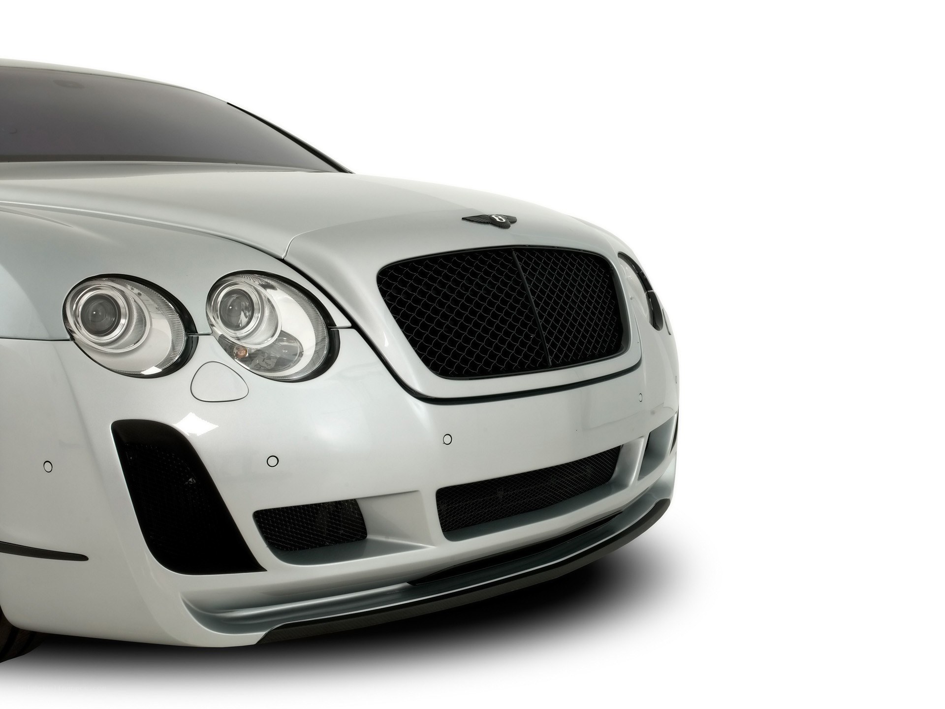 Bentley car front view