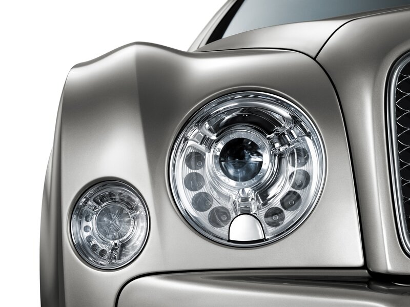 Bentley Car Headlight