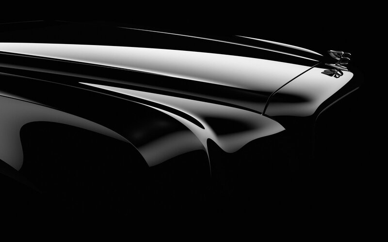 Bentley Car Hood