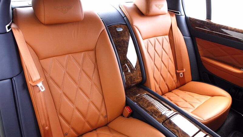 Bentley car interior