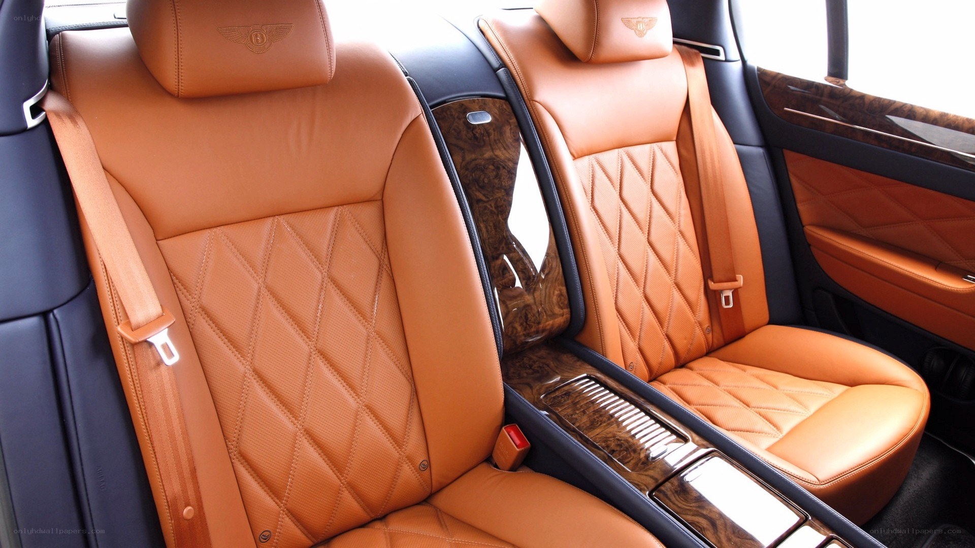 Bentley car interior