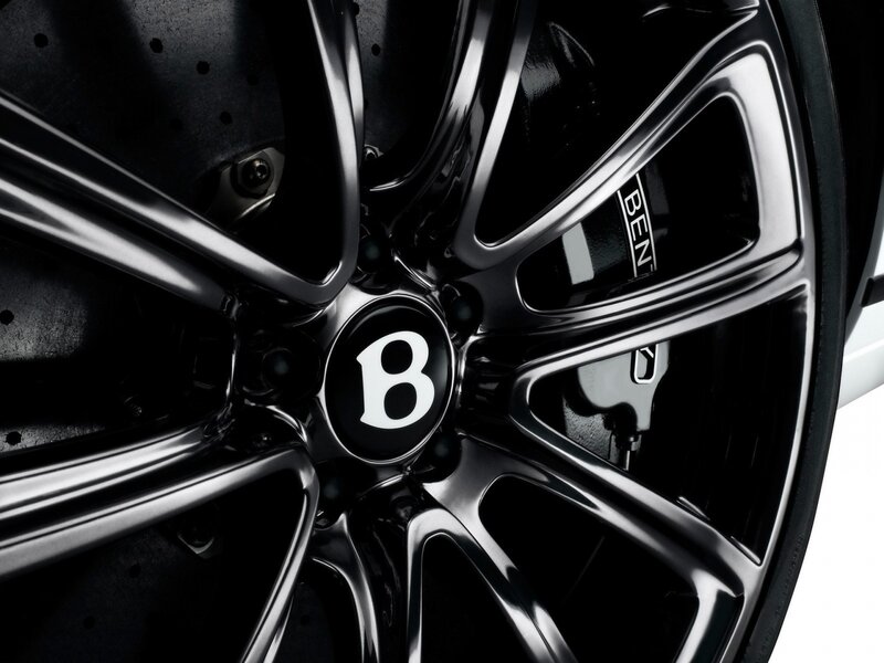 Bentley Car Wheel — Black, Dramatic, Photograph, Brake Caliper, Hubcap