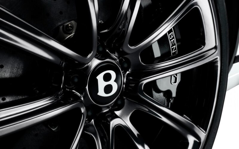 Bentley Car Wheel — Black, Dramatic, Photograph, Brake Caliper, Tire, Silver