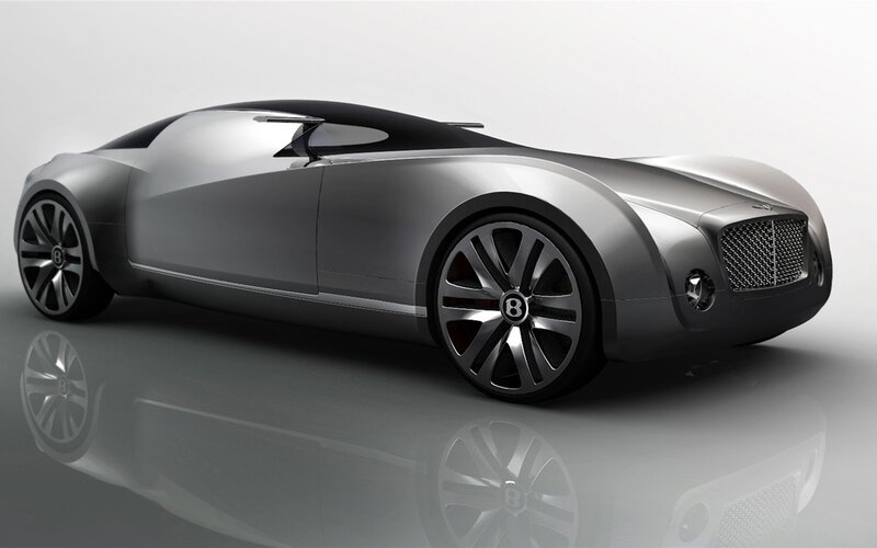 Bentley concept car
