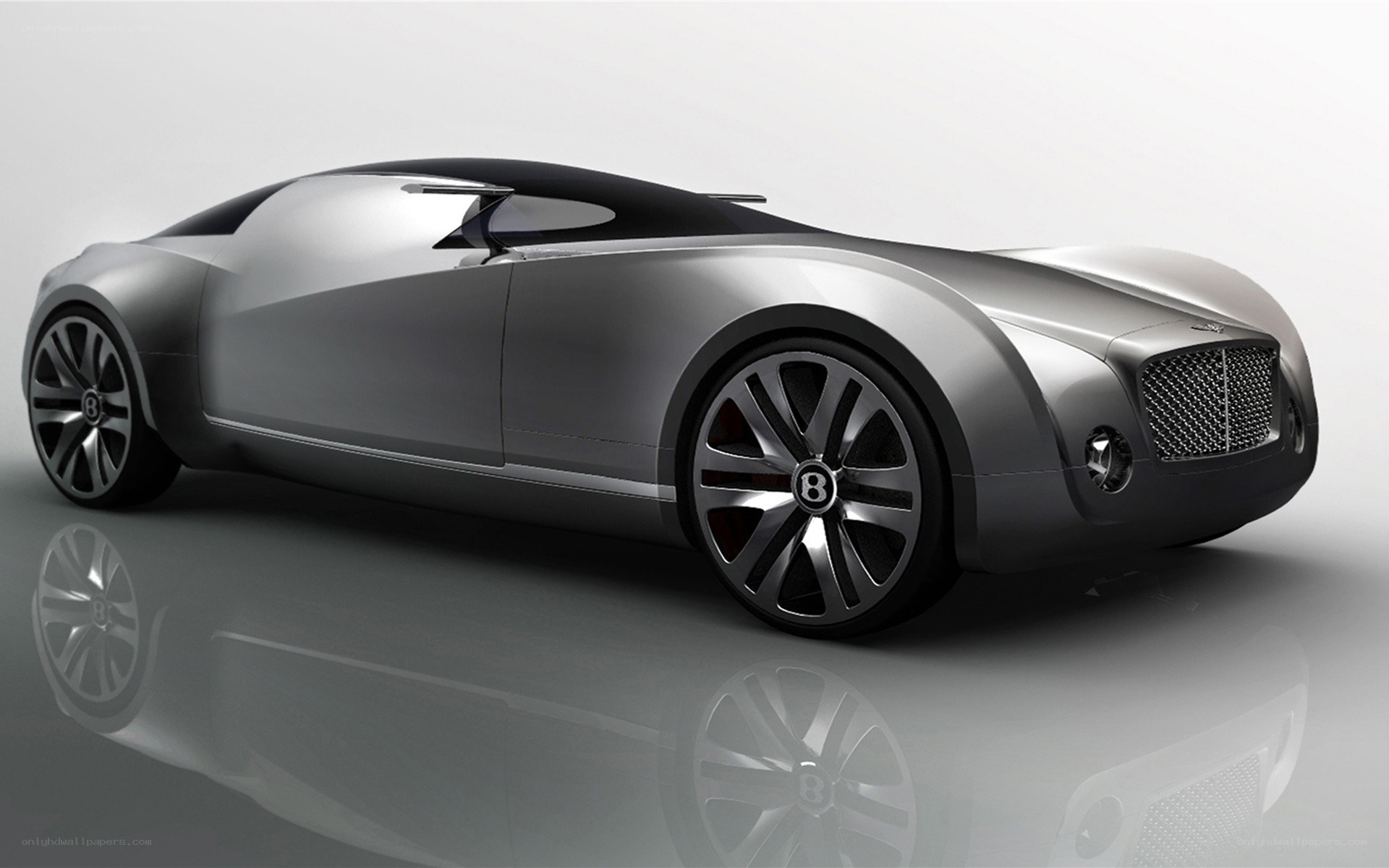 Bentley concept car