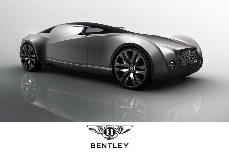 Bentley concept car