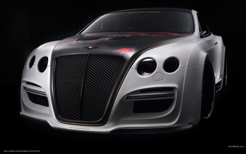 Bentley concept car