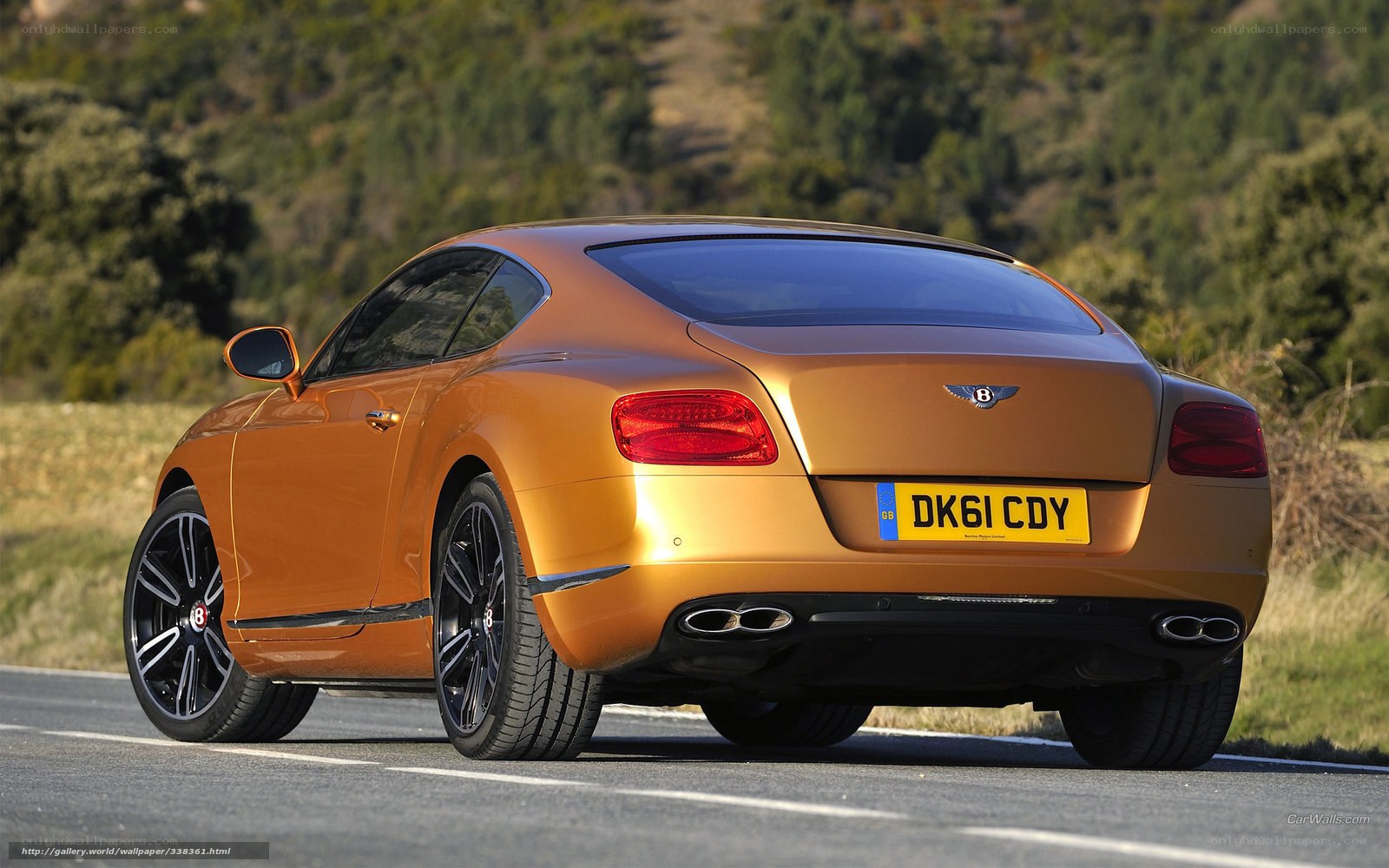 Bentley Continental GT