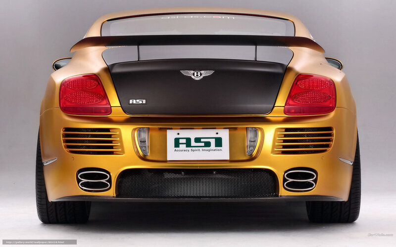 Bentley Continental GT ASI