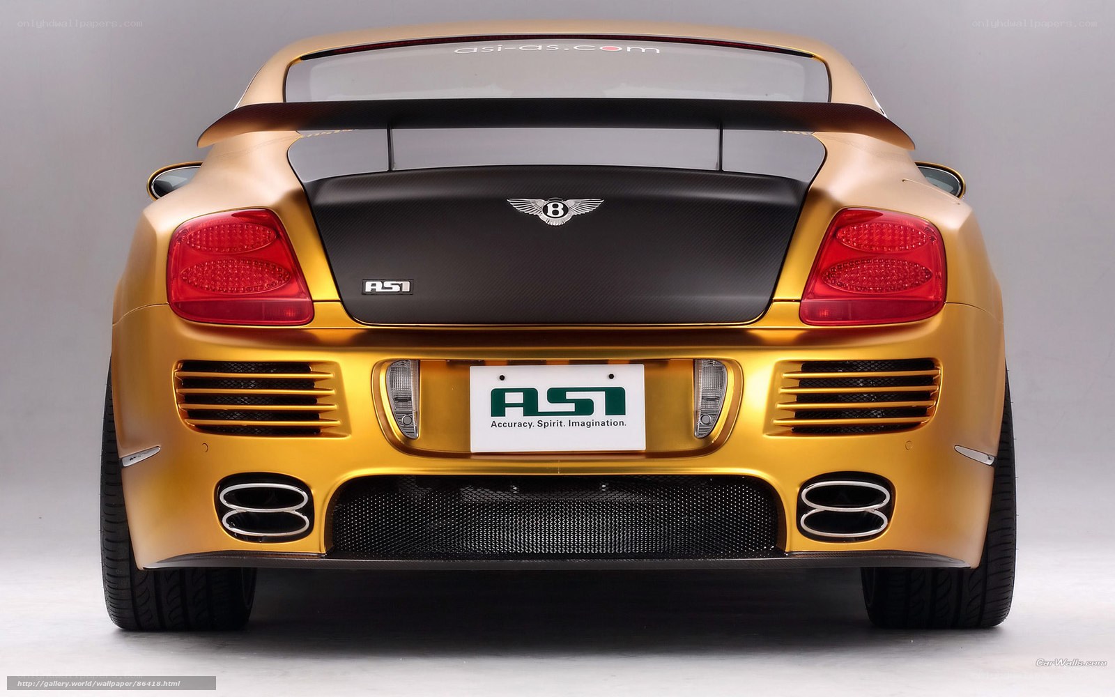 Bentley Continental GT ASI