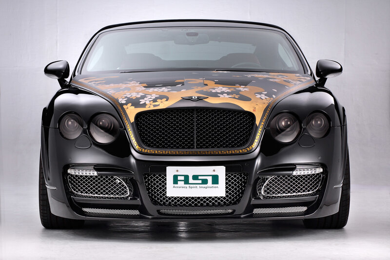 Bentley Continental GT — Black