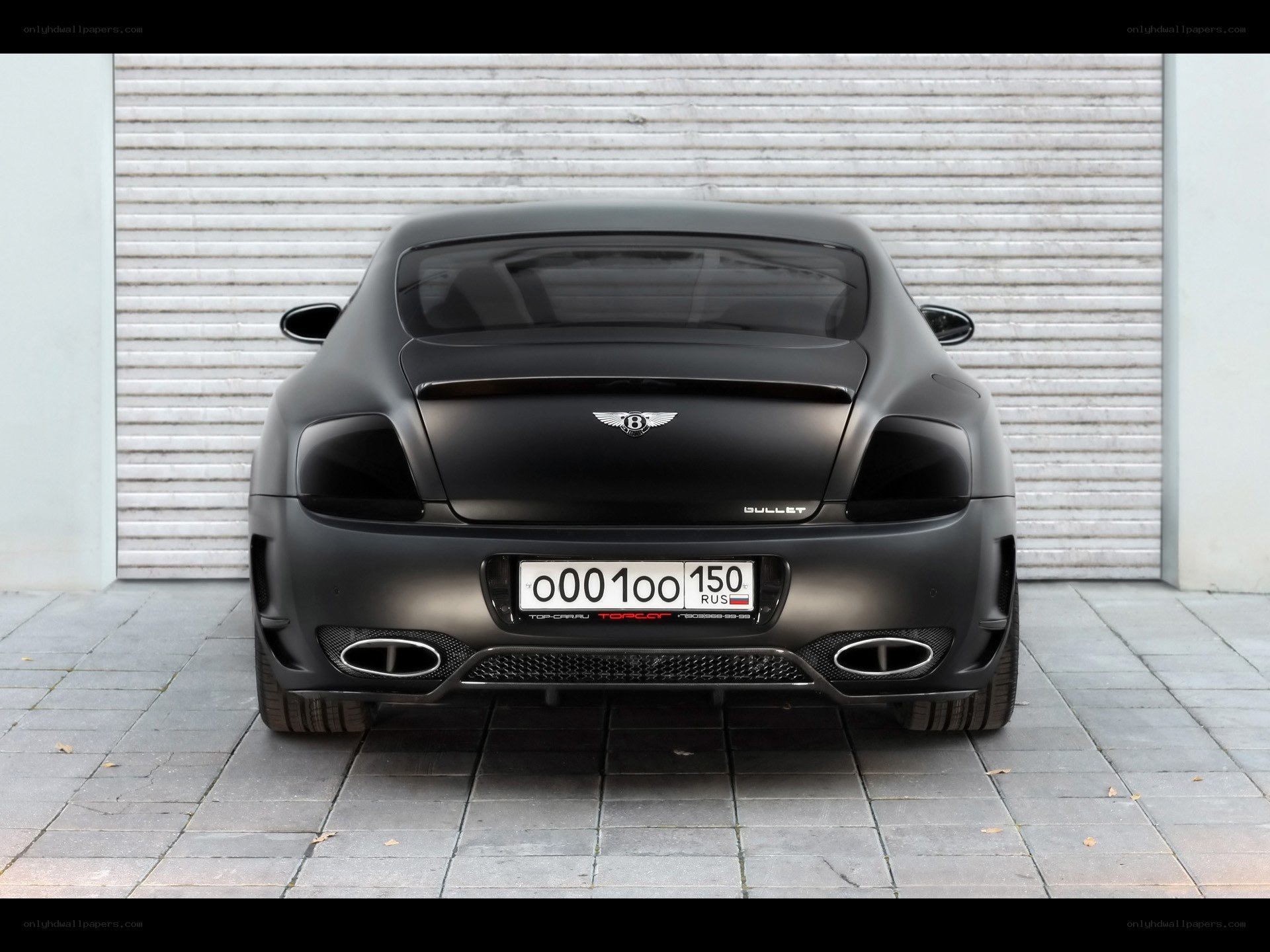 Bentley Continental GT Bullet