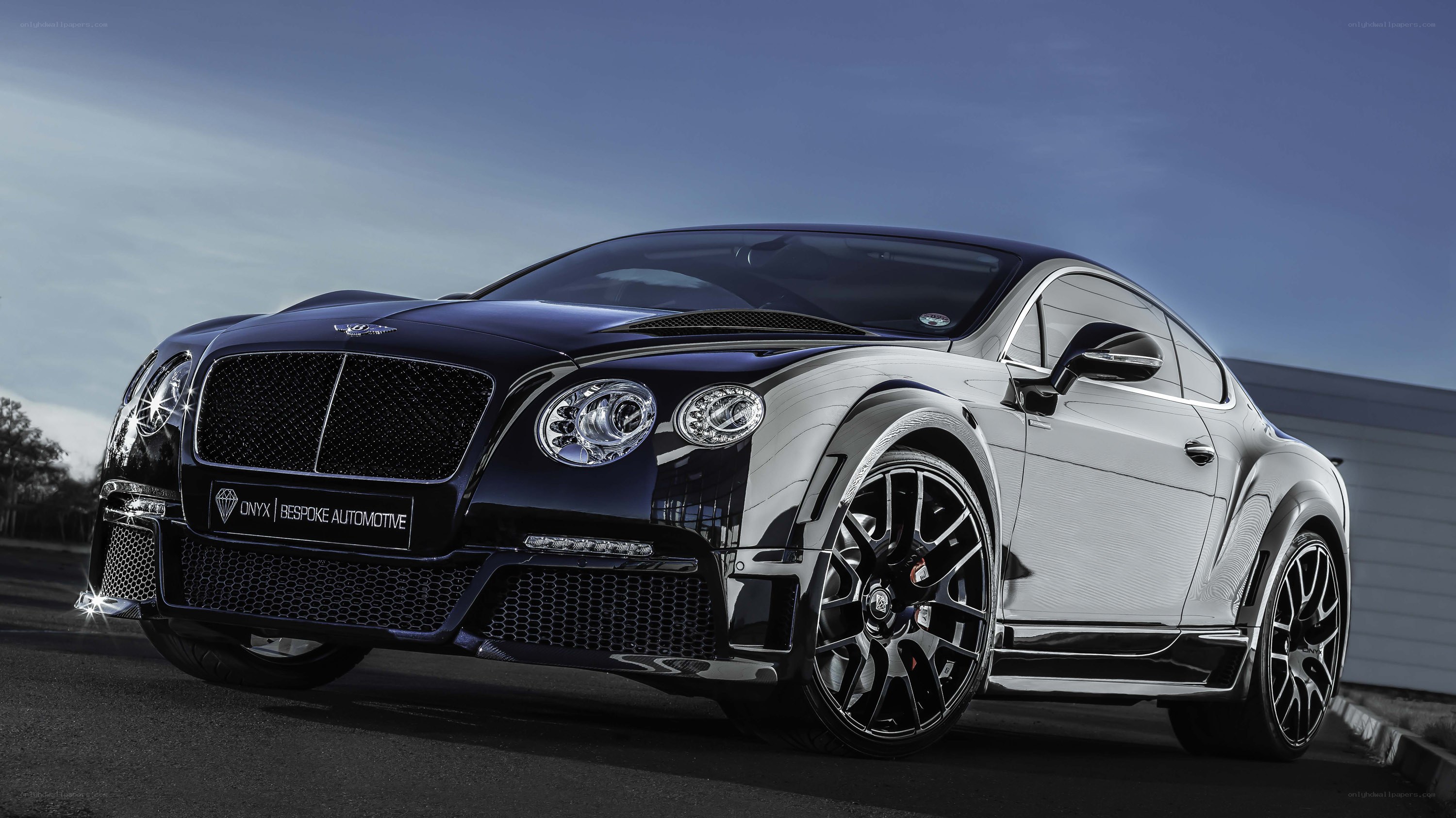 Bentley Continental GT by Onyx