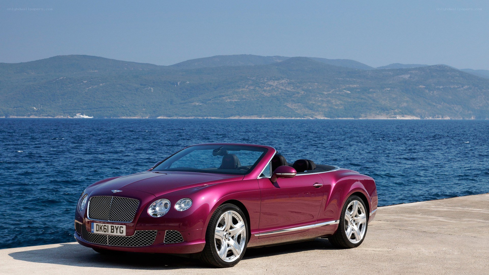 Bentley Continental GT Convertible