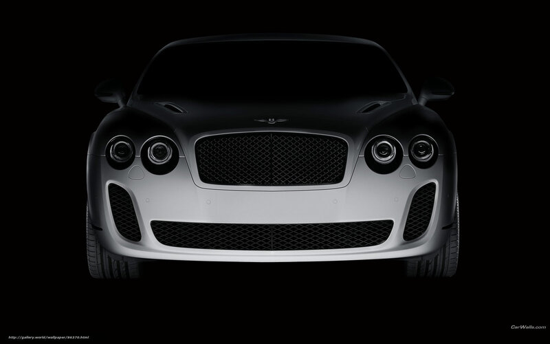 Bentley Continental GT front view