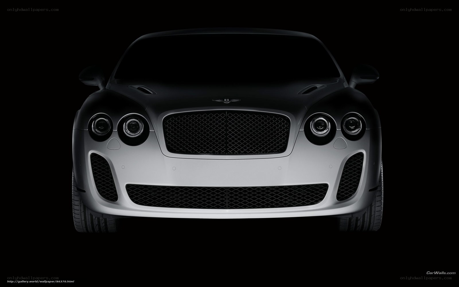 Bentley Continental GT front view