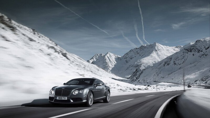 Bentley Continental GT — Gray, Dramatic