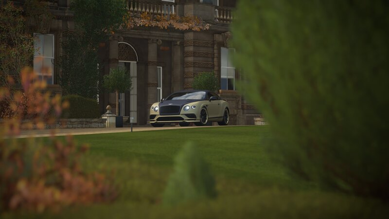 Bentley Continental GT — Green