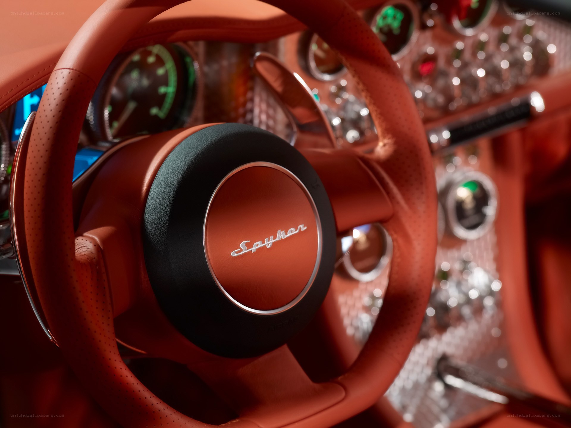 Bentley Continental GT interior