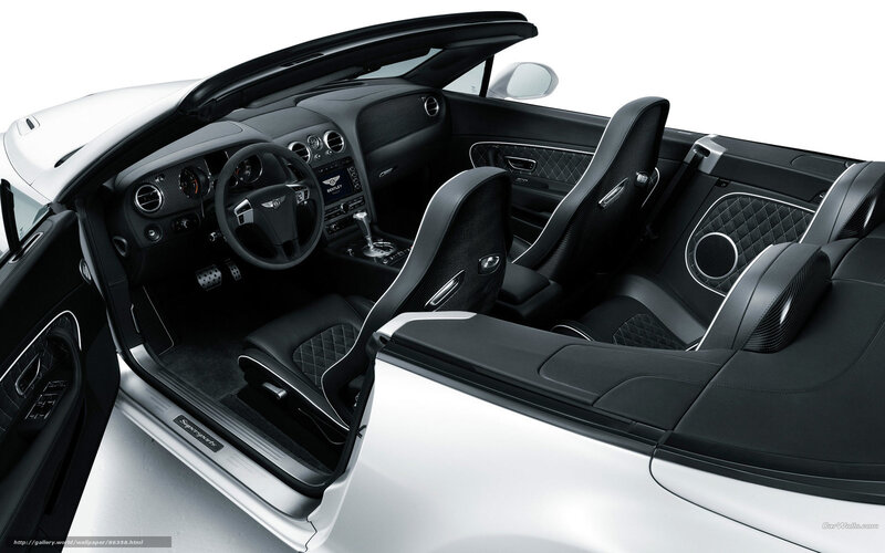 Bentley Continental GT interior