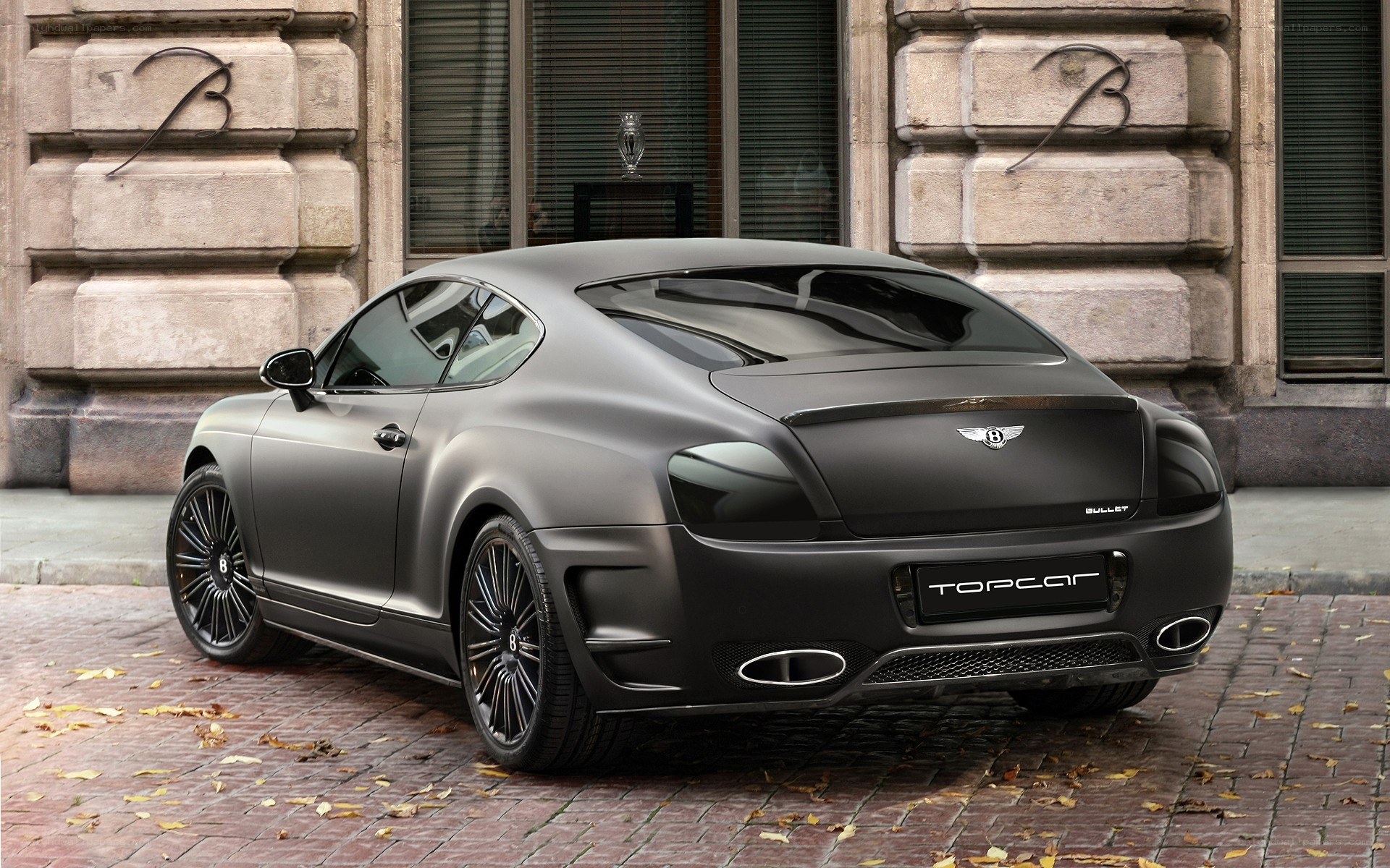 Bentley Continental GT Topcar