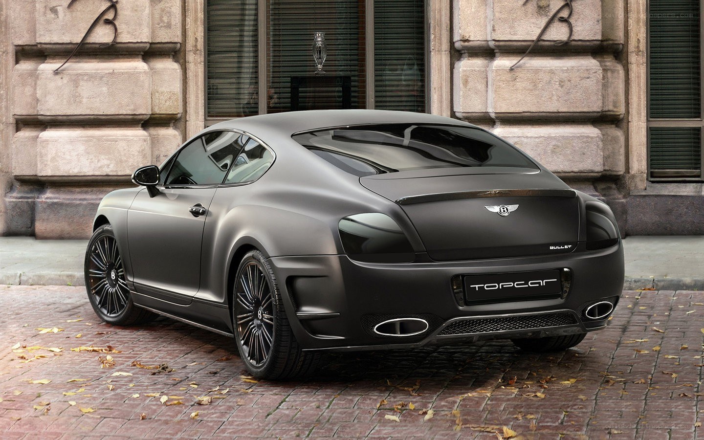 Bentley Continental GT Topcar