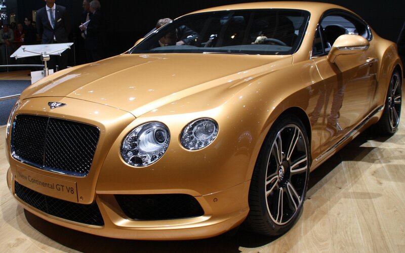 Bentley Continental GT V8