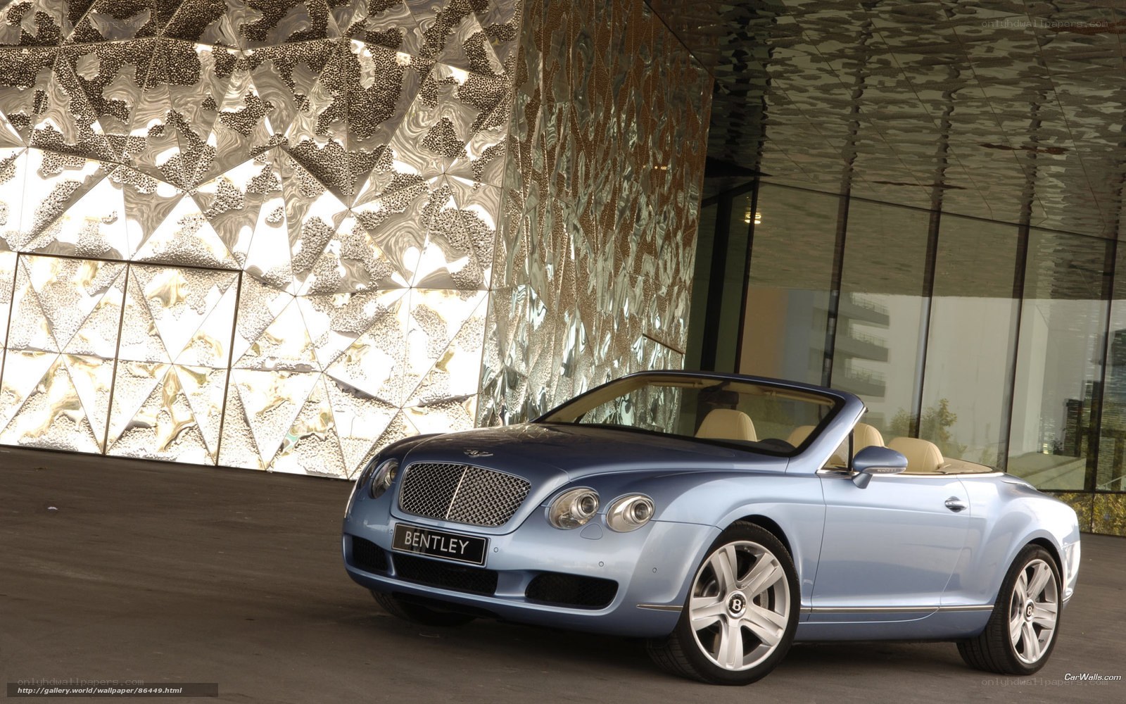 Bentley Continental GTC