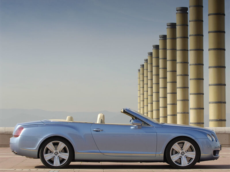Bentley Continental GTC