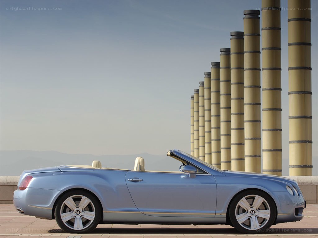 Bentley Continental GTC